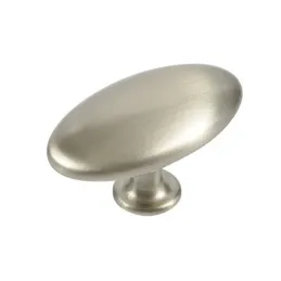 Maniglia a pomolo ALFREDO / Acciaio inox satinato