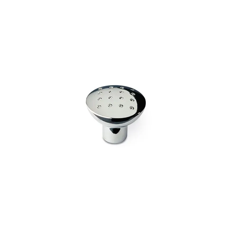 Maniglia POINT 28 a pomello / Cromo lucido