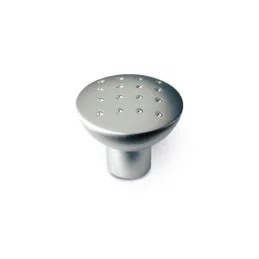 Maniglia POINT 28 a pomolo / Cromo opaco