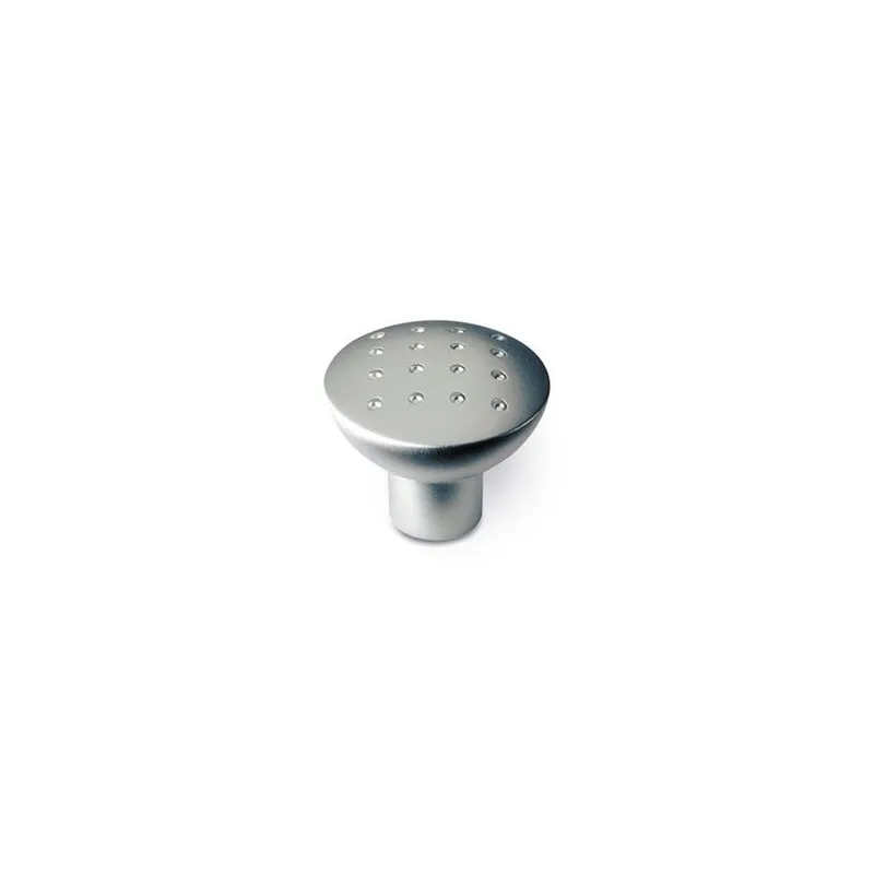 Maniglia POINT 28 a pomolo / Cromo opaco