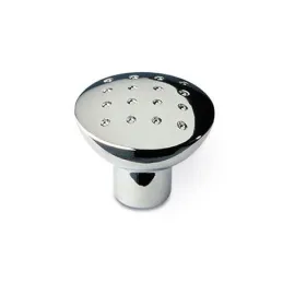 Maniglia POINT 34 a pomello / Cromo lucido