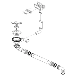 Kit sifone Blanco