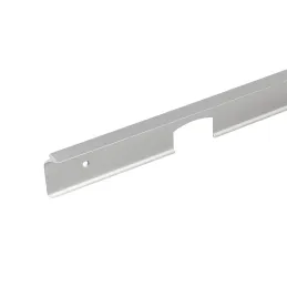 Profilo di giunzione angolare per piano di lavoro da 28 mm / Acciaio inox