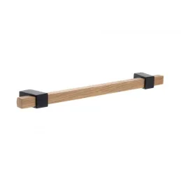 Maniglia in legno INDUSTRIALE / Rovere verniciato
