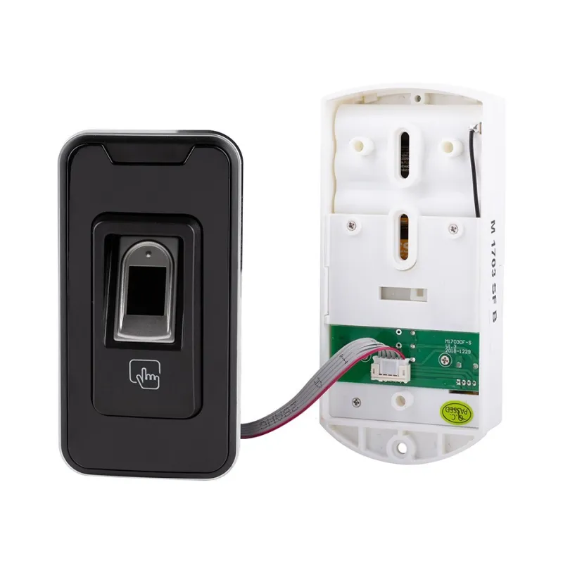 Serratura elettronica con impronta digitale SECURE / nera