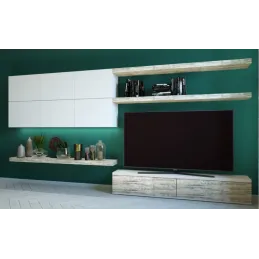 Pannello in truciolare Bianco Alpino 440SM / Liscio