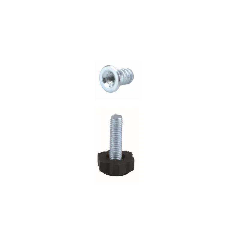 Dado a martello con piedino regolabile M8