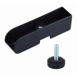 Piedino angolare regolabile per pannello da 18 mm