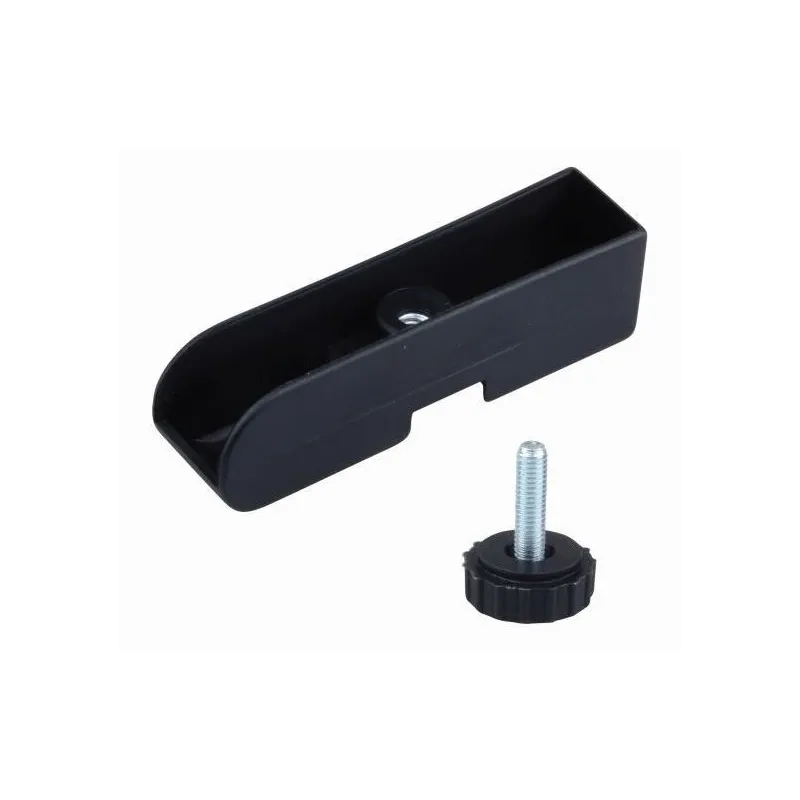 Piedino angolare regolabile per pannello da 18 mm