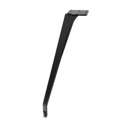 Gamba per tavolino da salotto COSMO 420 / nera / set da 4 pezzi