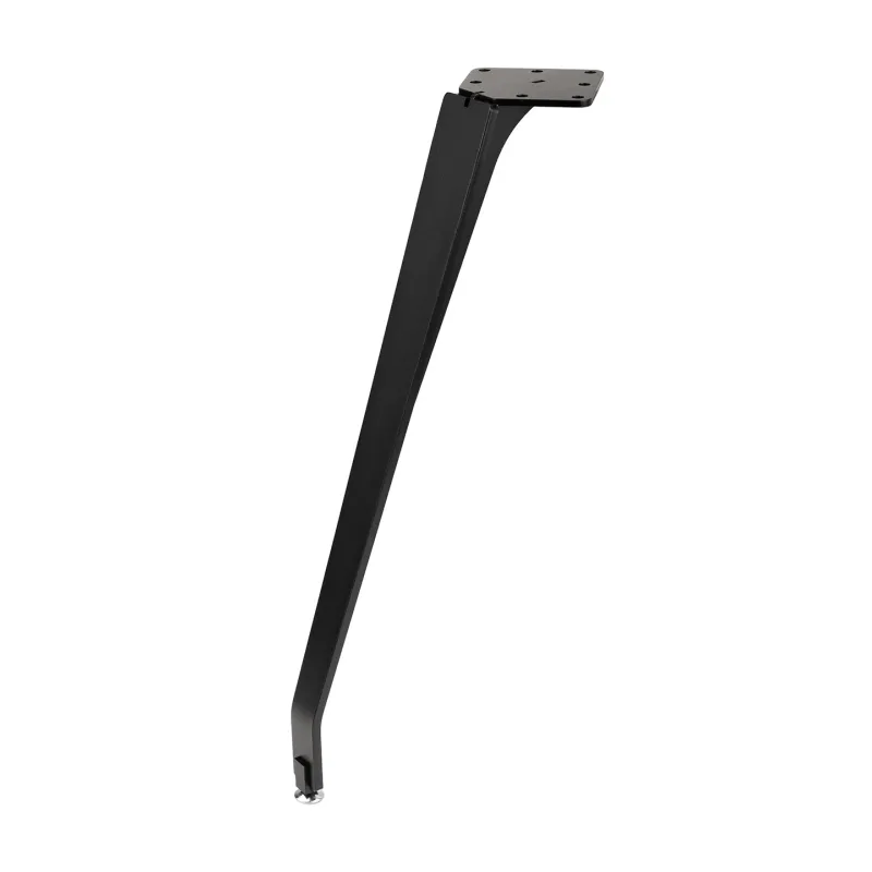 Gamba per tavolino da salotto COSMO 420 / nera / set da 4 pezzi