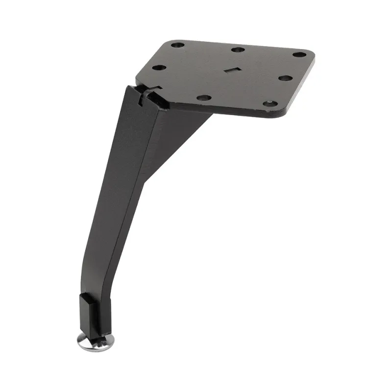 Piedino per mobili COSMO Mini / Nero