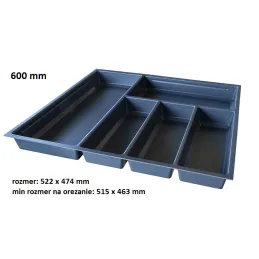 Credenza MILENIUM / Antracite