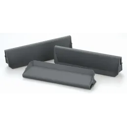 Set di divisori per portaposate MILENIUM – 3 pezzi / Antracite