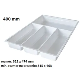 Credenza MILENIUM / Bianco