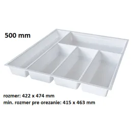 Credenza MILENIUM / Bianco