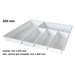 Credenza MILENIUM / Bianco