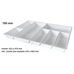 Credenza MILENIUM / Bianco