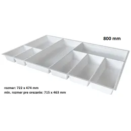 Credenza MILENIUM / Bianco