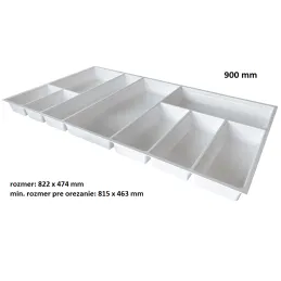 Credenza MILENIUM / Bianco