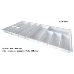 Credenza MILENIUM / Bianco