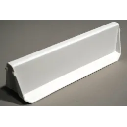 Set di divisori per cassetto portaposate MILENIUM – 3 pz / Bianco