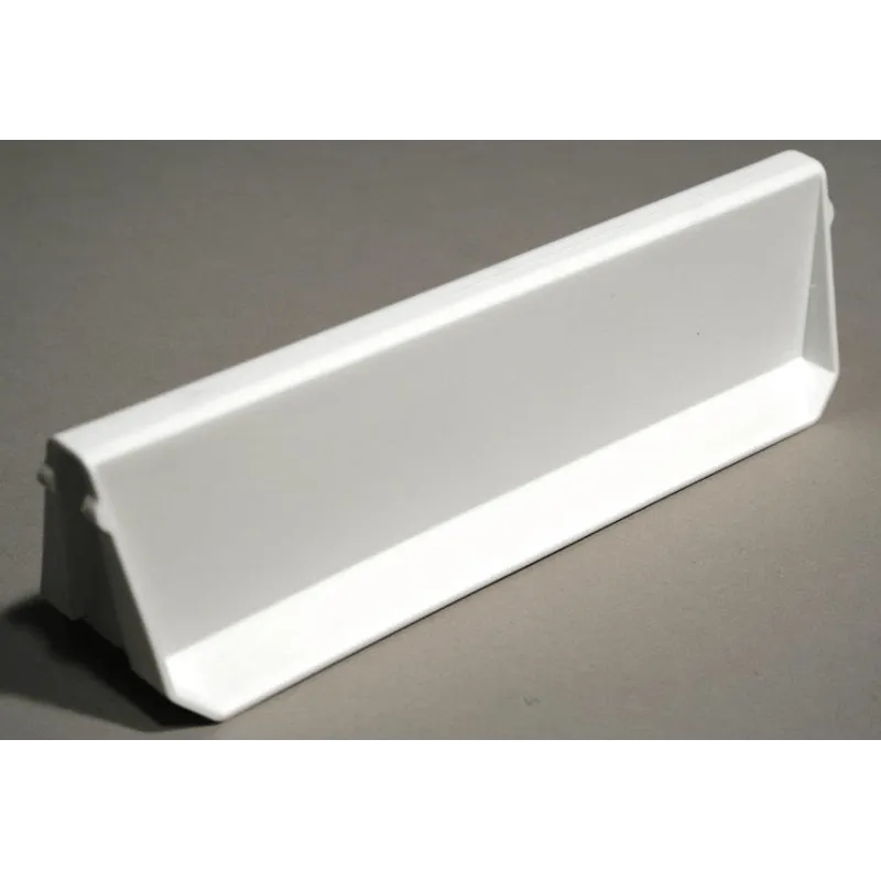 Set di divisori per cassetto portaposate MILENIUM – 3 pz / Bianco