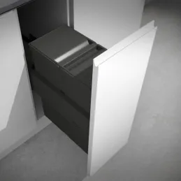Cestino estraibile 300 mm - 1x40L / Antracite