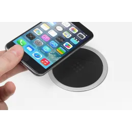 Caricabatterie wireless VersaCharger / Nero - cromato