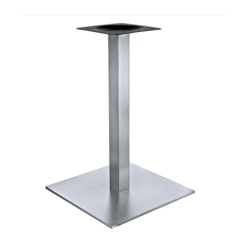 Base da tavolo ALFREDO / Acciaio inox