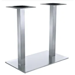 Base per tavolo ALFREDO DUO / Acciaio inox
