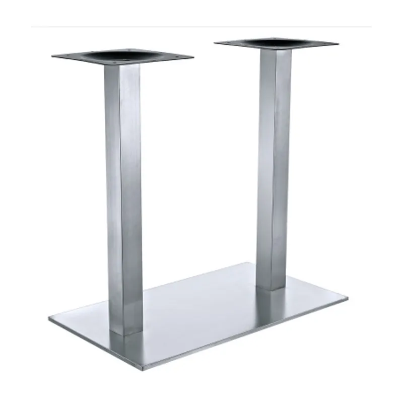 Base per tavolo ALFREDO DUO / Acciaio inox
