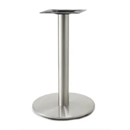 Base da tavolo SOUND / Acciaio inox