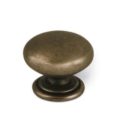 Pomello AXEL / Ottone antico