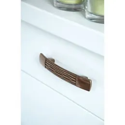 Maniglia LIVIS / Ottone anticato
