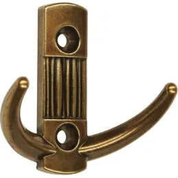 Appendiabiti rustico LIVIS Mini / Ottone anticato