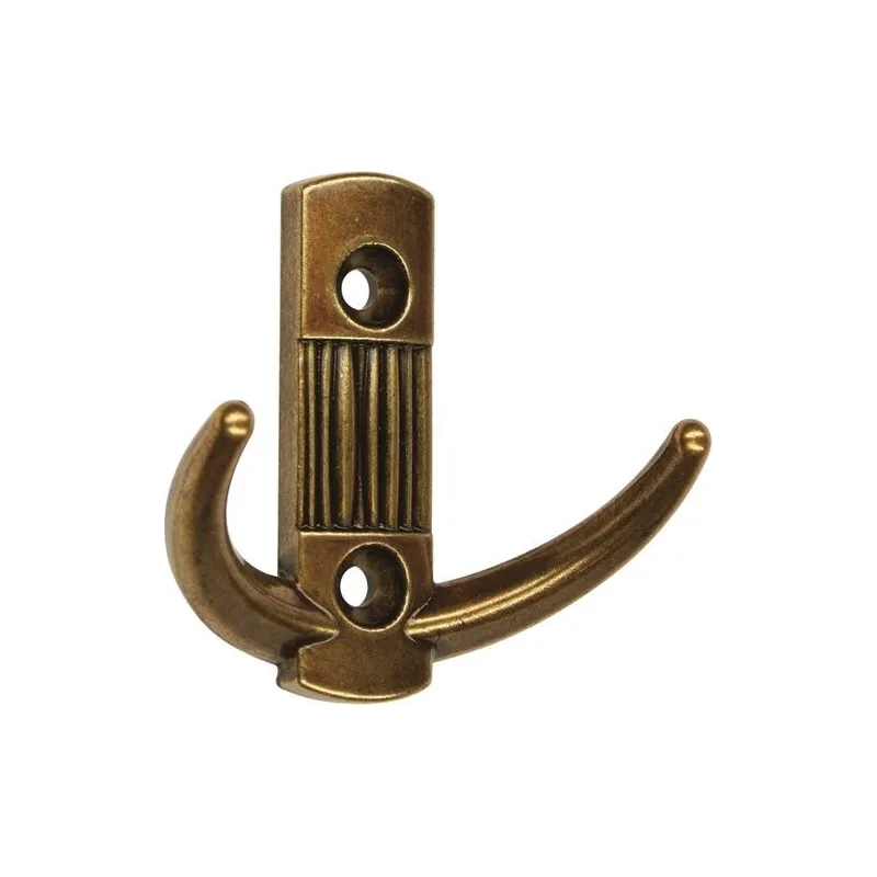 Appendiabiti rustico LIVIS Mini / Ottone anticato