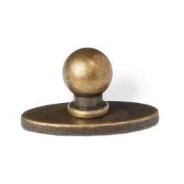 Pomello KLOPE / Ottone antico