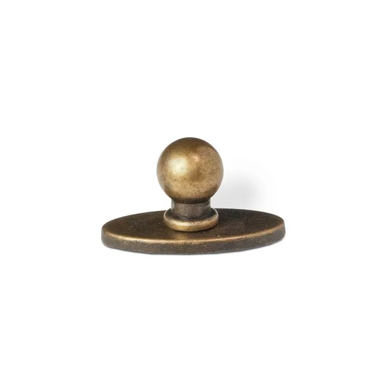Pomello KLOPE / Ottone antico