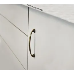 Maniglia KAROS / Ottone anticato