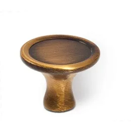 Pomello SPORTOS / Ottone anticato