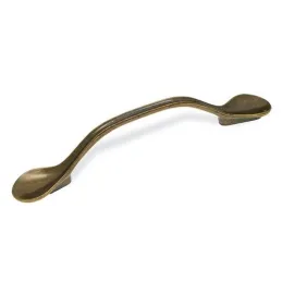 Maniglia SPONE / Ottone anticato