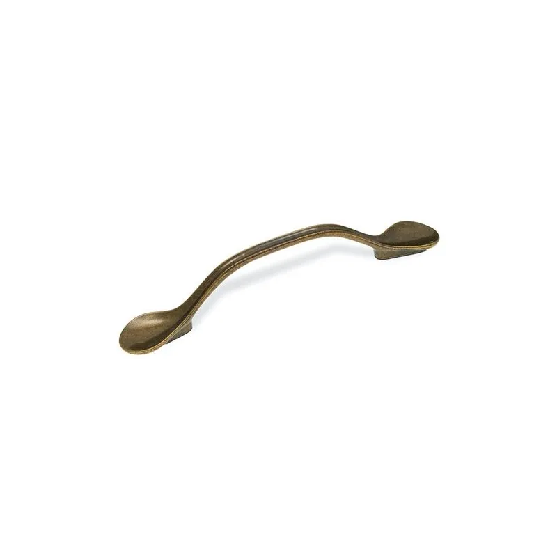 Maniglia SPONE / Ottone anticato