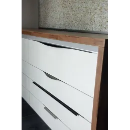 Maniglia NOSTRA / Acciaio inox