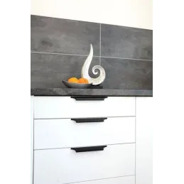 Maniglia CORDOBA / Nero opaco