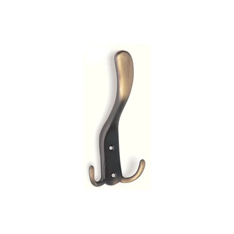 Appendiabiti rustico SEVILA / Ottone anticato