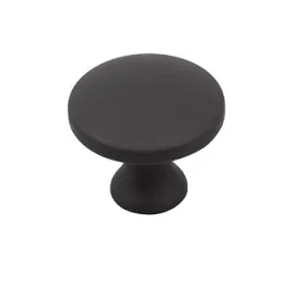 Pomello CIRCLE / Nero opaco