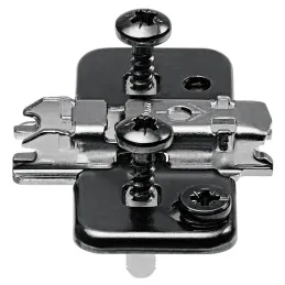 Piastra a croce con tasselli EXPANDO / Onyx