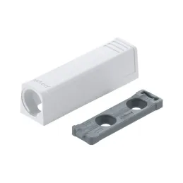Adattatore per pistone TIP-ON corto / Bianco