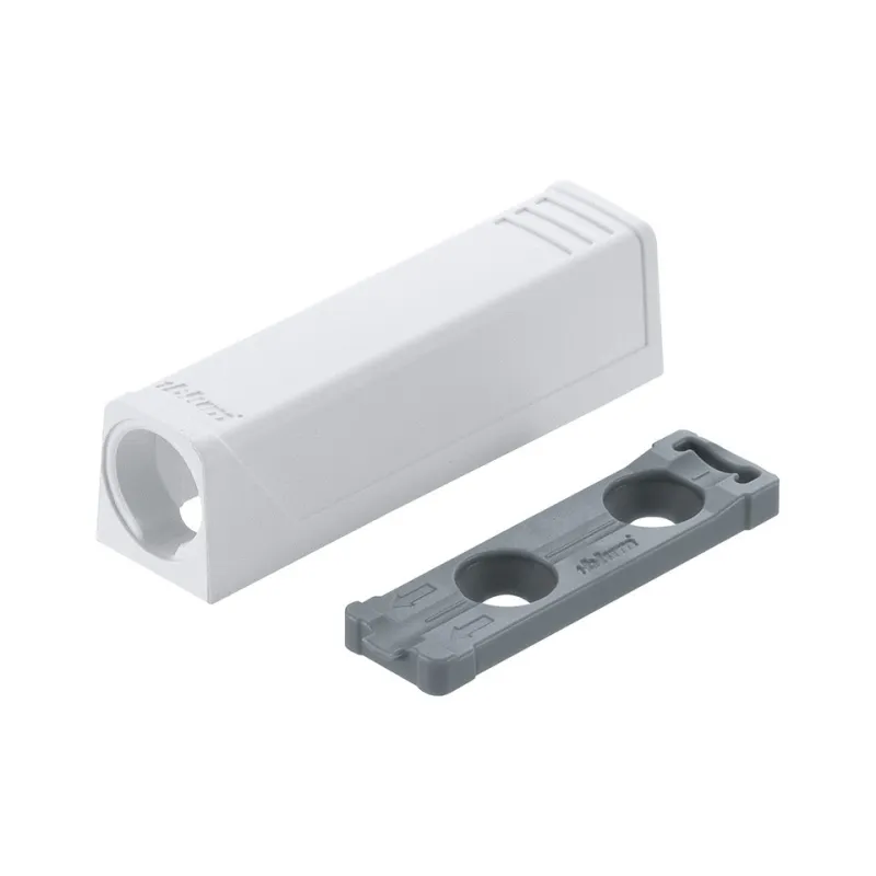 Adattatore per pistone TIP-ON corto / Bianco